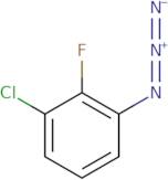 1-Azido-3-chloro-2-fluorobenzene