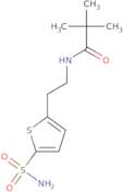 2,2-Dimethyl-N-[2-(5-sulfamoylthiophen-2-yl)ethyl]propanamide