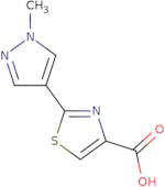 2-(1-Methyl-1H-pyrazol-4-yl)-1,3-thiazole-4-carboxylic acid