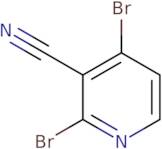 2,4-dibromopyridine-3-carbonitrile