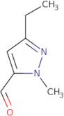 3-Ethyl-1-methyl-1H-pyrazole-5-carbaldehyde