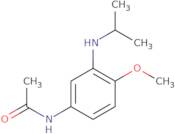 N-{4-Methoxy-3-[(propan-2-yl)amino]phenyl}acetamide