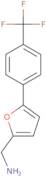 (5-(4-(Trifluoromethyl)phenyl)furan-2-yl)methanamine