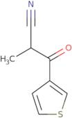 2-Methyl-3-oxo-3-(thiophen-3-yl)propanenitrile