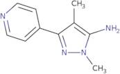 2,4-Dimethyl-5-pyridin-4-ylpyrazol-3-amine