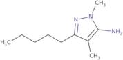 1,4-Dimethyl-3-pentyl-1H-pyrazol-5-amine