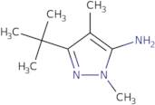 3-tert-Butyl-1,4-dimethyl-1H-pyrazol-5-amine