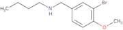 [(3-Bromo-4-methoxyphenyl)methyl](butyl)amine