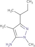 5-Butan-2-yl-2,4-dimethylpyrazol-3-amine