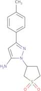 1-(1,1-Dioxidotetrahydro-3-thienyl)-3-(4-methylphenyl)-1H-pyrazol-5-amine