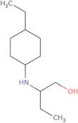 2-[(4-Ethylcyclohexyl)amino]butan-1-ol