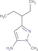 1-Methyl-3-(pentan-3-yl)-1H-pyrazol-5-amine