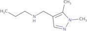 [(1,5-Dimethyl-1H-pyrazol-4-yl)methyl](propyl)amine