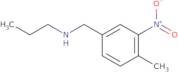 [(4-Methyl-3-nitrophenyl)methyl](propyl)amine