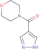 4-(1H-Pyrazole-4-carbonyl)morpholine