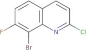 8-Bromo-2-chloro-7-fluoroquinoline