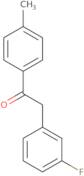 2-(3-Fluorophenyl)-4'-methylacetophenone