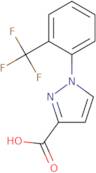 1-[2-(Trifluoromethyl)phenyl]-1H-pyrazole-3-carboxylic acid