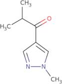 2-Methyl-1-(1-methyl-1H-pyrazol-4-yl)propan-1-one