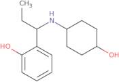 2-{1-[(4-Hydroxycyclohexyl)amino]propyl}phenol