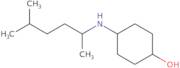 4-[(5-Methylhexan-2-yl)amino]cyclohexan-1-ol