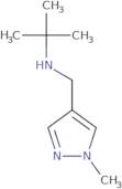 tert-Butyl[(1-methyl-1H-pyrazol-4-yl)methyl]amine