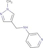 N-[(1-Methyl-1H-pyrazol-4-yl)methyl]pyridin-3-amine