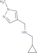 (Cyclopropylmethyl)[(1-methyl-1H-pyrazol-4-yl)methyl]amine