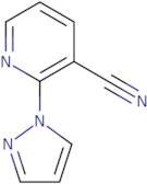 2-(Pyrazol-1-yl)-3-cyanopyridine