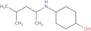 4-[(4-Methylpentan-2-yl)amino]cyclohexan-1-ol