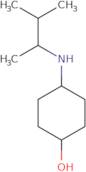 4-[(3-Methylbutan-2-yl)amino]cyclohexan-1-ol