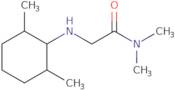 2-[(2,6-Dimethylcyclohexyl)amino]-N,N-dimethylacetamide