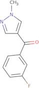 4-(3-Fluorobenzoyl)-1-methyl-1H-pyrazole