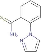 2-(1H-Pyrazol-1-yl)benzene-1-carbothioamide