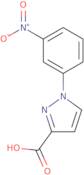 1-(3-Nitrophenyl)-1H-pyrazole-3-carboxylic acid