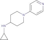 N-Cyclopropyl-1-(pyridin-4-yl)piperidin-4-amine