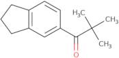 1-(2,3-Dihydro-1H-inden-5-yl)-2,2-dimethylpropan-1-one