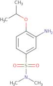 3-Amino-N,N-dimethyl-4-(propan-2-yloxy)benzene-1-sulfonamide