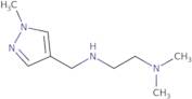 [2-(Dimethylamino)ethyl][(1-methyl-1H-pyrazol-4-yl)methyl]amine