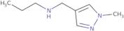 [(1-Methyl-1H-pyrazol-4-yl)methyl](propyl)amine