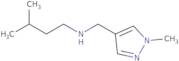 [(1-Methyl-1H-pyrazol-4-yl)methyl](3-methylbutyl)amine