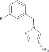 1-(3-Bromobenzyl)-1H-pyrazol-4-amine