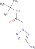 2-(4-Aminopyrazol-1-yl)-N-tert-butylacetamide