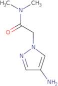 2-(4-Amino-1H-pyrazol-1-yl)-N,N-dimethylacetamide