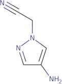 2-(4-Amino-1H-pyrazol-1-yl)acetonitrile