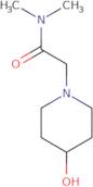 2-(4-Hydroxypiperidin-1-yl)-N,N-dimethylacetamide