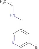 [(5-Bromopyridin-3-yl)methyl](ethyl)amine