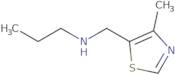 [(4-Methyl-1,3-thiazol-5-yl)methyl](propyl)amine