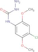 3-Amino-1-(4-chloro-2,5-dimethoxyphenyl)urea