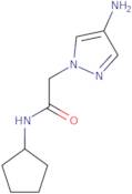 2-(4-Amino-1H-pyrazol-1-yl)-N-cyclopentylacetamide